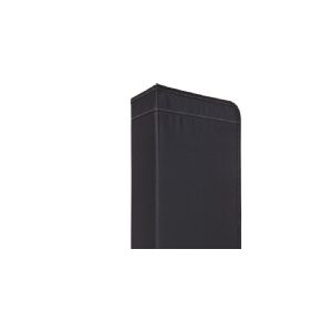 Case Logic CDW-92 Black, Tegnebogsetui, 100 diske, Sort, Nylon, 160 mm, 81 mm