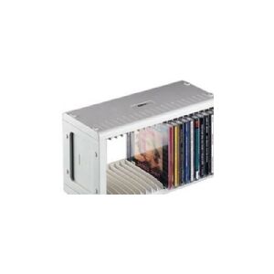 Hama CD-Rack 20, 289 mm, 125 mm, 157 mm