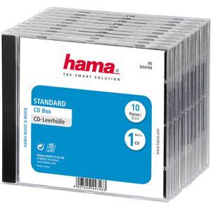 Hama Cd-Box Standard 10-Pak