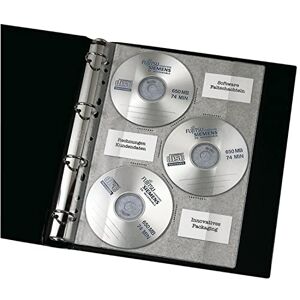 VELOFLEX 4359000 DBGM Pochette pour CD A4/3 CD/rabat Lot de 10 (Import Allemagne) - Publicité