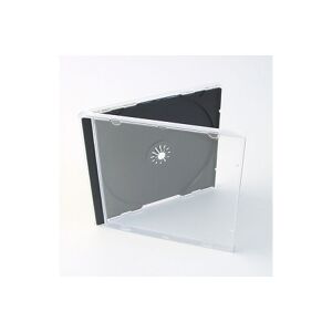 Diverse CD-fodral   Jewel Case   svart tray   25st