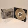 DVDHüllen24 Hüllen CD Jewel Case enkelt för 1 skiva med surfplatta noir-lot-100