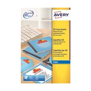 Avery CD DVD Accessories Inkjet QuickDRY (25 Pack)