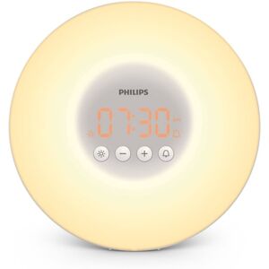 Philips Vågn op med lyset og en blid biplyd fra Wake-up Light