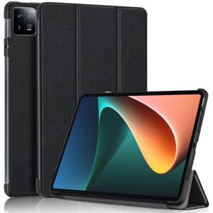 MTK Xiaomi Pad 6 Stand Slim Fit Cover Sleep/Wake - Sort Black