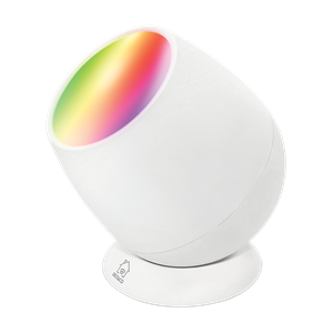 Deltaco Smart RGB Wake-up Light, USB-C