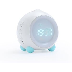 TINOR Kids Alarm Clock, Wake Up Light Digital Clock Nap Timer Snooze Funtion Digital Simulator Alarm Clock Bedside for Girls Boys Bedroom Alarm Clock with