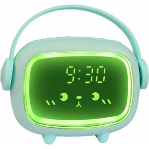 Pesce - Digital Children's Alarm Clock Children's Alarm Clock Light Up for Girls Boys Digital Clock Angel Night Light led Alarm Clock with Light