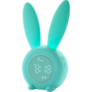 Langray - Kids Alarm Clock for Kids, Kids Alarm Clocks for Girls Bedroom, Kids Night Light, 5 Ring Tones, Touch Control & Snooze with 2000mAh