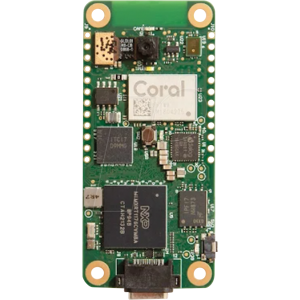 GOO CORAL MICRO - Coral Dev Board Micro, Dual-Core & AI Google Edge TPU, Kamera