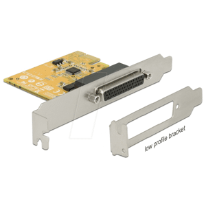 DELOCK 62996 - PCI Express Karte > 2x Seriell RS-232 High Speed 921K ESD