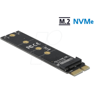 DELOCK 64105 - PCIe x1 > 1 x M.2 Key M NVMe