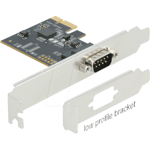 DELOCK 90000 - 1 Port RS232, serielle, PCI Karte