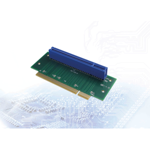 Inter-Tech IT88885398 - Riser Karte  PCI, links gewinkelt 90°