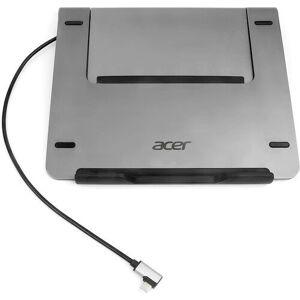 Acer Notebook Stand 5-in-1 Docking Station   silber