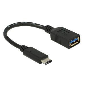 DeLock USB-C Stecker/USB3.0 Buchse SuperSpeed USB - Apple Adapter