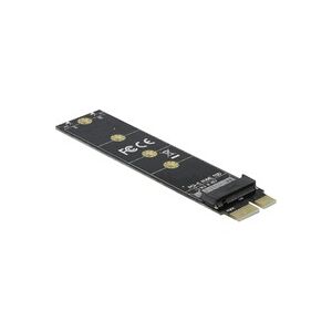 Delock PCIe x1 > M.2 Key M Adapter, Schnittstellenkarte