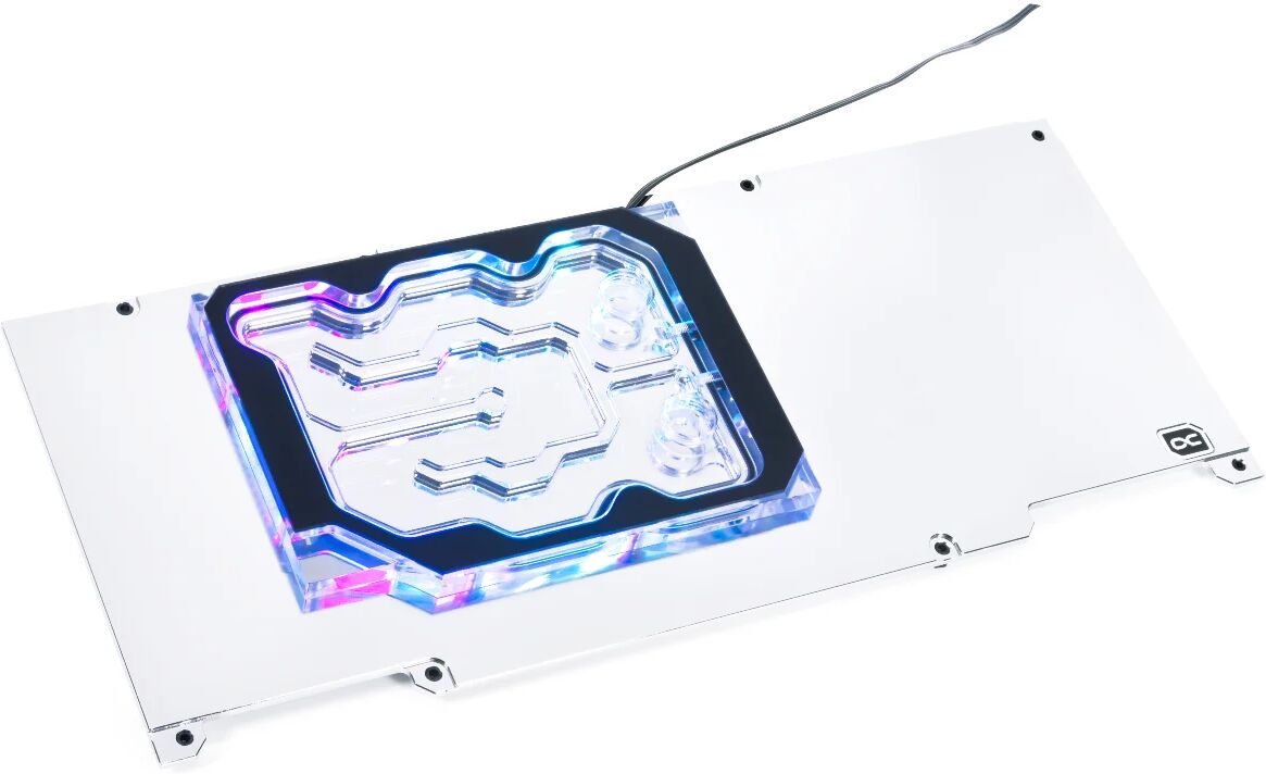 Alphacool Eisblock Aurora GPX-N Acryl Active Backplate 3090/3080...