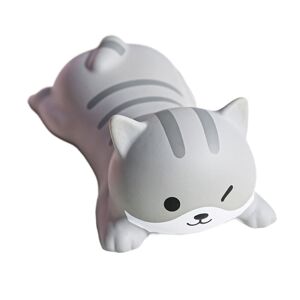 Shoppo Marte Decompression Memory Foam Mouse Pad Cute Desktop Mouse Wrist Cusion Hand Rest, Pattern: Cat