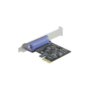 Delock PCI Express Card to 1 x Parallel IEEE1284 - Parallel adapter - PCIe 2.0 lavprofil - IEEE 1284 x 1