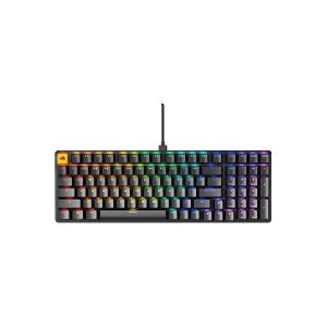 Glorious PC Gaming Race Glorious GMMK 2 tastatur i fuld størrelse - Barebone, ISO-layout, sort