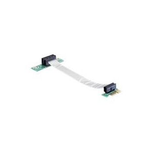 Delock Riser Card PCI Express x1 with Flexible Cable - Udvidelseskort