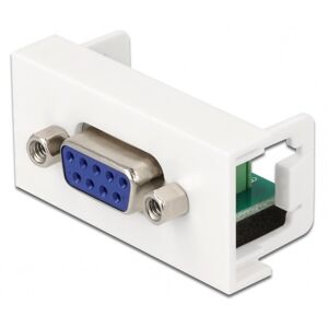 Delock Easy 45 Module - Vga 9 Pin Hun Til 6 Pin Terminal Block