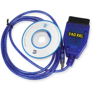 BATTERY VAG-COM 409 Com Vag 409.1 Kkl USB diagnostisk kabelskanner