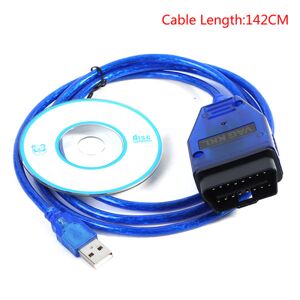 Jettbuying VAG-COM 409 Com Vag 409.1 Kkl USB Diagnostic Cable Scanner Inte Blue Onesize