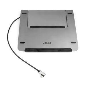 Acer Notebook -stativ med en 5 i 1 -dockingstation integreret