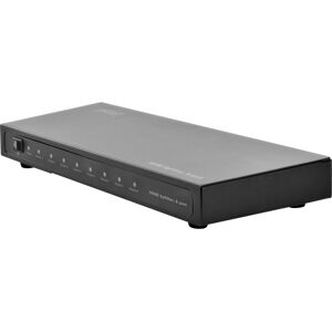 Digitus DS-43302 video-splitter HDMI 8x HDMI, HDMI splitter