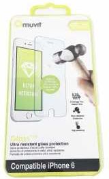 Otros Protector Pantalla Vidrio Telefono Iphone 6  MUSCP0623