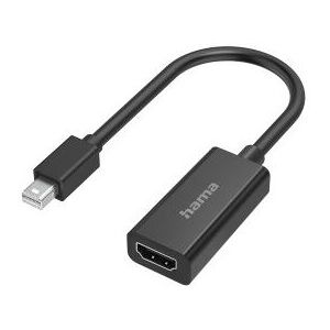 Hama - Adaptateur Mini-DisplayPort vers hdmi (Qualité Ultra-HD 4K, Mini Port Display mâle vers hdmi Femelle, idéal pour Macbook Air/Macbook Pro/Mac - Publicité