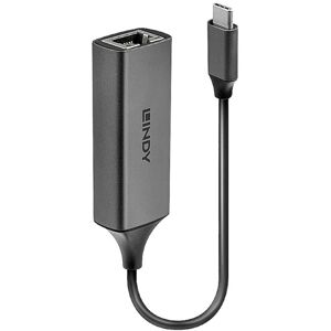 Adaptateur réseau Lindy Lindy 5 GBit/s usb-c® usb 3.1 (Gen 1), Gigabit-LAN (1 Gbit/s), RJ45 - Publicité