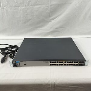 HP Switch réseau Réf. : Hewlett Packard - J9146A - ProCurve Switch 2910al-24G-PoE+Switch - Publicité