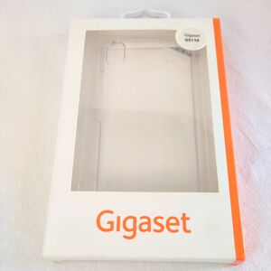 Siemens Coque pour smartphone Gigaset GS110 - Total clear - Transparent Ecru - Publicité