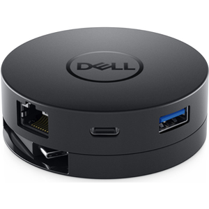 Dell HUB USB-C 6 EN 1 DA 300 NOIR - Publicité