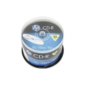 HP CRE00017 CD-R vierge 700 Mo 50 pc(s) tour - Publicité