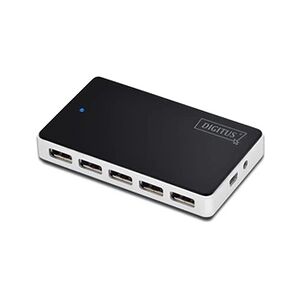 Digitus Hub USB 2.0, 10 ports, noir - Publicité