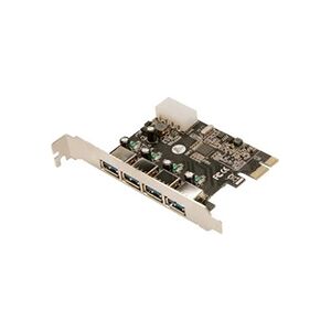 2direct LogiLink USB 3.0 4-Port PCI Express Card - Adaptateur USB - PCIe 2.0 - USB 3.0 x 4 - Publicité