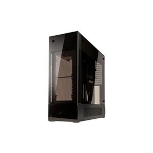 Lian Li PC-O12WX - Tour - ATX étendu - panneau latéral fenêtré (verre trempé) - pas d'alimentation (ATX) - noir - USB/Audio/HDMI - Publicité