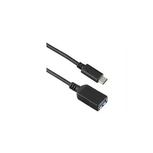 GENERIQUE TARGUS USB-C TO A(F) 5GB 0.15M 3A CABLE BLACK ACC923EU - Publicité