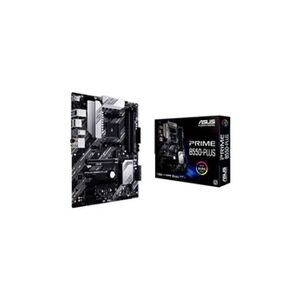 Asus PRIME B550-PLUS - Carte-mère - ATX - Socket AM4 - AMD B550 Chipset - USB-C Gen2, USB 3.2 Gen 1, USB 3.2 Gen 2 - Gigabit LAN - carte graphique - Publicité