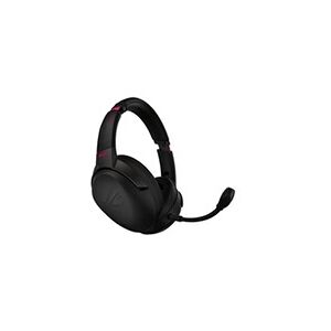 Asus ROG STRIX GO 2.4 Electro Punk Gaming Micro-casque supra-auriculaire Bluetooth, filaire Stereo noir, rose Suppression du bruit du microphone, Noise - Publicité