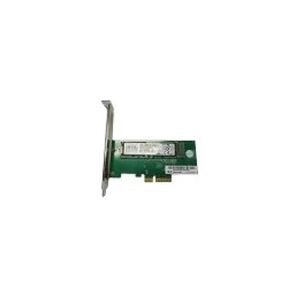 Lenovo ThinkStation M.2 SSD Adapter - Adaptateur d'interface - M.2 - Expansion Slot to M.2 - M.2 Card - PCIe 3.0 x4 - pour ThinkCentre M75t Gen 2; - Publicité