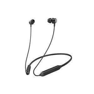 Lenovo Ecouteurs HE15 Sans fil Bluetooth Intra-Auriculaire Contrôle du Volume Plastique Noir - Publicité