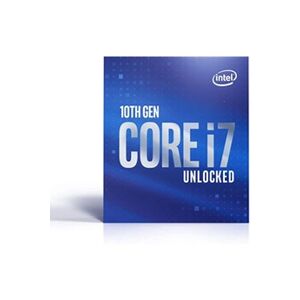 Intel Core i7-10700K Processeur 8 cours jusqu'à 5,1 GHz LGA1200 Débloqué 125 W - Publicité