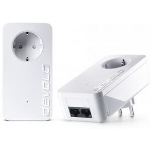 DLAN 550 duo+ - Starter Kit - pont - HomePlug AV (HPAV) - Branchement mural (pack de 2)