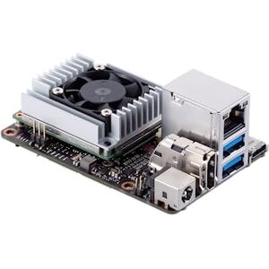 Asus Tinker Edge T – Ordinateur monocarte SBC (TPU Google Edge, processeur NXP, Alimentation jusqu'à 45 Watts, MIPI-DSI, 2xMIPI-CSI, HDMI, USB Type-A, USB Type-C, Wi-FI et Bluetooth intégrés - Publicité