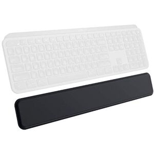 Logitech MX PALM REST pour MX Keys, Un soutien premium et Antidérapant pour Taper Confortablement Pendant des Heures, Noir - Publicité